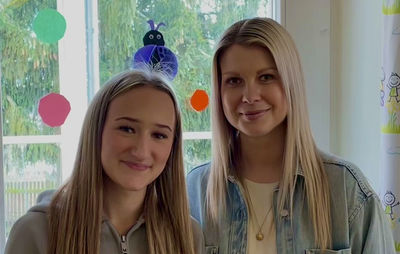 “Bunt, bunter - Bastelspaß!”  Basteln mit Kindern aus dem ev. Kindergarten “Regenbogenland” in Fritzlar
